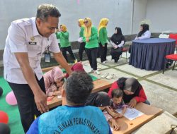 Pembinaan Humanis, Rutan Kelas I Bandar Lampung Gelar Kegiatan Spesial Bagi Anak Warga Binaan Dalam Memperingati Hari Anak Nasional