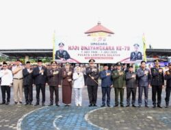 Sekda Supriyanto Hadiri HUT Bhayangkara ke-79: Dukung Komitmen Polri untuk Masyarakat