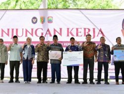 Pemerintah Pusat Turun Gunung! Ketahanan Pangan & Desa Jadi Fokus Utama di Lampung Selatan