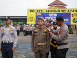 Operasi Patuh Krakatau 2025 Resmi Dimulai! 674 Personel Diterjunkan, Tilang ETLE Mobile Diberlakukan