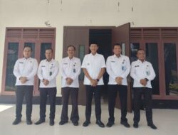 Kepala Lapas Muara Enim Silaturahmi ke Kantor Bupati PALI