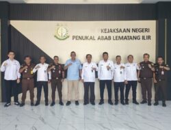 Kepala Lapas Muara Enim dan Jajaran Lakukan Sinergitas ke Kejari Pali Guna Perkuat Kolaborasi Penegakan Hukum