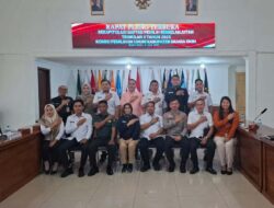 Lapas Muara Enim Ikuti Rapat Pleno Pemutakhiran Daftar Pemilih Berkelanjutan Triwulan II 2025