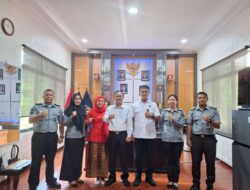 Kalapas Mukhlisin Fardi dan Jajaran Lakukan Sinergitas Bersama Kepala Imigrasi Muara Enim