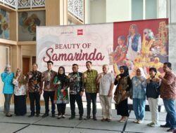 Sinergi Memajukan Ekonomi Lokal dan Perlindungan KI, Kanwil Kemenkum Kaltim Meriahkan Pameran UMKM Beauty of Samarinda