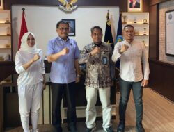 Perkuat Sinergi, Karutan Bandar Lampung Didampingi Kepala KPR Kunjungi BNN Provinsi Lampung