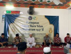 Refleksi Tahun Baru Islam, Lapas Kalianda Gelar Tabligh Akbar Bersama Seluruh Warga Binaan
