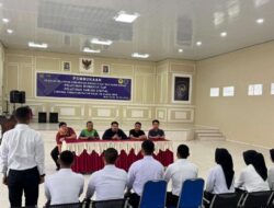 10 CPNS Lapas Muara Enim Terima Materi Pembinaan dari Kasi BinadikGiatja