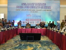 Muhammad Firsada Ditetapkan Sebagai Komisaris Utama Bank Lampung Dalam RUPS-LB Bank Lampung