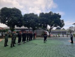 Jalin Sinergitas, Lapas Kelas I Bandar Lampung Gandeng Kodim 0410/KBL Perkuat Pengamanan