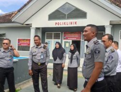 Kepala Rutan Bandar Lampung Inisiasi Pembuatan Emergency Exit di Area Poliklinik Sebagai Langkah Mitigasi Resiko Keadaan Darurat