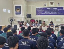 Lapas Muara Enim Gelar Pelatihan Membatik Untuk Kembangkan Kreativitas Warga Binaan
