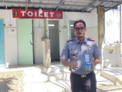 Negatif Narkoba, Lapas Kalianda Gelar Tes Urine Pegawai dan Warga Binaan