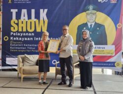 Sambut Hari Pengayoman ke-80, Kemenkum Kaltim Gelar Talkshow Pelayanan Kekayaan Intelektual