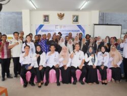 Kanwil Kemenkum Kaltim Luncurkan dan Sosialisasikan Pos Bantuan Hukum di Kelurahan Temindung Permai