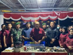 Kepala Lapas Narkotika Bandar Lampung Bersama TNI – POLRI Gelar Razia dan Tes Urine Warga Binaan