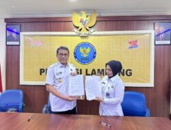 Kalapas Kelas I Bandar Lampung dan Kepala BNN Lampung Tandatangani MoU Penguatan Pengamanan Narkoba