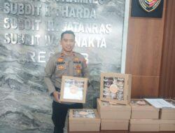 Diminati ! Roti Raja Bakery Hasil Karya Warga Binaan Lapas Kelas I Bandar Lampung Meluncur ke Polda Lampung