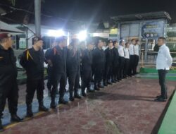 Kepala KPR Rizqi Putra Sandika Pimpin Langsung Razia Insidentil di Rutan Kelas I Bandar Lampung