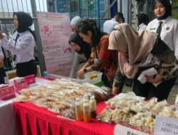 Roti Raja Bakery Lapas Kelas I Bandar Lampung Ludes Diserbu Pengunjung di Bazar PIPAS Lampung