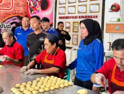 Kalapas Bandar Lampung Perkenalkan Program Unggulan Warga Binaan Kepada Dandim 0410/KBL