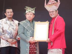 Hikuk Helawang Dicatat Sebagai Kekayaan Intelektual Komunal Bangka Selatan