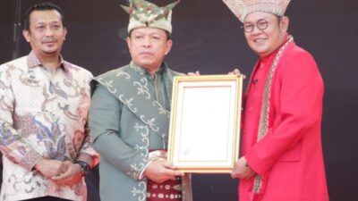 Hikuk Helawang Dicatat Sebagai Kekayaan Intelektual Komunal Bangka Selatan