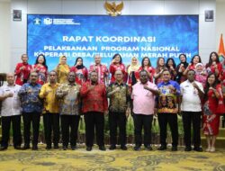 Dirjen AHU Dorong Papua Barat Daya Kejar Target 100 Persen Koperasi Merah Putih