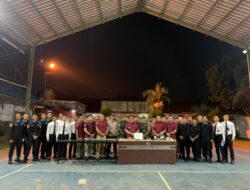 Perkuat Deteksi Dini Gangguan Keamanan, Lapas Metro Gelar Razia Gabungan Bersama TNI dan Polri