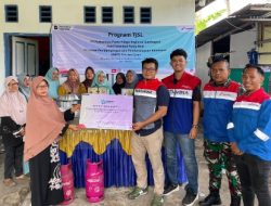 Pertamina Dukung Daya Saing UMKM Bengkulu lewat Bantuan Peralatan Produksi dan Transformasi Digital