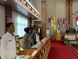 Hadiri Rapat Paripurna, Rutan Kelas IIB Sukadana Tunjukkan Dukungan Terhadap Proses Penetapan APDB Lampung Timur TA 2025