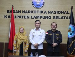 BNNK Lampung Selatan Lakukan PKS Bersama Granat dan Universitas Muhammadiyah Kalianda