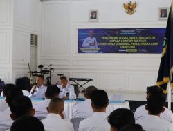 Penguatan Tugas dan Fungsi Oleh Kakanwil Ditjenpas Lampung di Lapas Kelas IIA Kotabumi