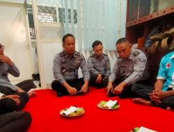 Kabid Pembinaan dan Kasi Perawatan Lapas Kelas I Bandar Lampung Lakukan Pembinaan Intensif Kepada Kader Kesehatan