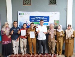 Kanwil Kemenkum Kaltim Inisiasi Pembentukan Masyarakat Peduli Indikasi Geografis Kopi Prangat