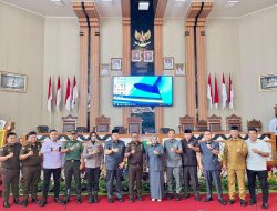 Kepala Rutan Sukadana Hadiri Rapat Paripurna DPRD Sebagai Wujud Nyata Sinergitas Lintas Sektor