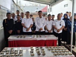 Antisipasi Gangguan Kamtib, Lapas Narkotika Bandar Lampung Lakukan Roling dan Pemeliharaan Gembok