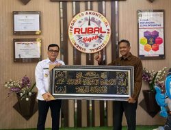 Karutan Kelas I Bandar Lampung Terima Kunjungan Kepala BNNK Lampung Selatan Dalam Meningkatkan Sinergitas