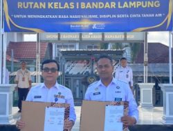 Dihadiri Kepala BNNK Lampung Selatan, Rutan Kelas I Bandar Lampung Laksanakan Upacara Hari Kesadaran Nasional