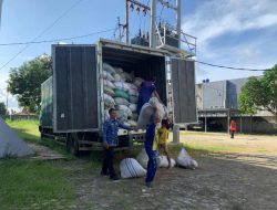 Lapas Kelas I Bandar Lampung Restok 12 Ton Bahan Baku Cocopeat, Kolaborasi Ekspor-Impor Dengan PT Coir Indonesia Terus Berlanjut