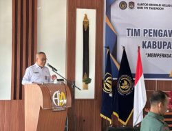 Kakanwil Ditjen Imigrasi Tato Juliadin Hidayawan Resmi Membuka Rapat Koordinasi Tim Pengawasan Orang Asing di Kabupaten Gayo Lues