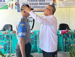 Kepala Kanwil Ditjen Imigrasi Aceh Laksanakan Pengukuhan Desa Binaan Imigrasi Pada Kampung Kota Blangkejeren