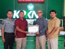 Lapas Muara Enim Terima Penghargaan dari KPKNL Lahat Atas Kontribusi Dalam Penerimaan Negara Bukan Pajak Optimalisasi Barang Milik Negara