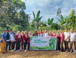 Pertamina Gelar Pelatihan Budidaya Tanaman Berkelanjutan Bagi Kelompok Wanita Tani di Ogan Komering Ulu