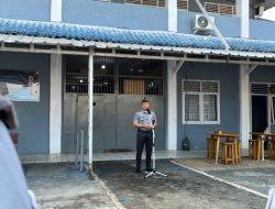 Wujud Kesiapan dan Kedisiplinan, Karutan Sukadana Pimpin Apel Pagi Pegawai
