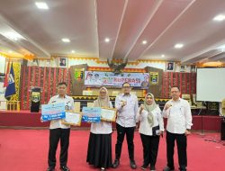 Koperasi Lapas Metro Raih Penghargaan Koperasi Terbaik Dengan RAT Tercepat 2024