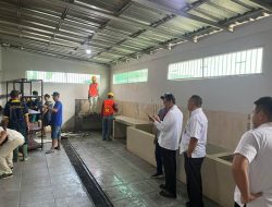 Lapas Kelas I Bandar Lampung Lakukan Pembaharuan Fasilitas Dapur Sebagai Wujudkan Komitmen Dapur Sehat dan Layak