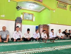 Sentuh Hati Warga Binaan, Pokjaluh Kemenag Lampung Timur Hidupkan Pembinaan Rohani di Rutan Sukadana