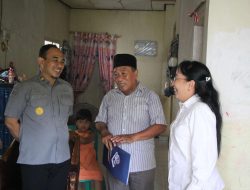 Penghargaan Untuk Pengabdian, Kanwil Kemenkum Lampung Sambangi Purna Bakti Dalam Rangka Hari Pengayoman ke-80