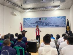 Pembukaan Pembinaan Kemandirian Pelatihan Kerajinan Tapis Bagi Warga Binaan di Lapas Kelas IIB Way Kanan